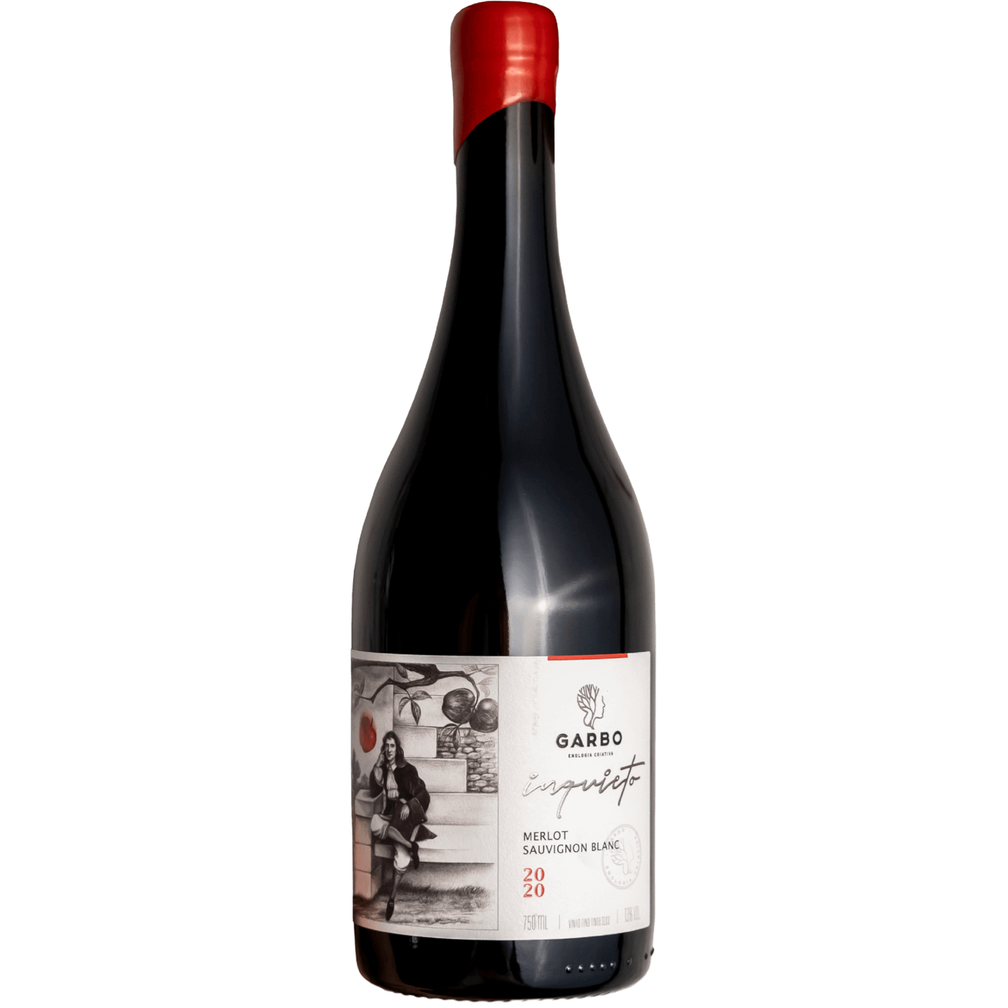 Garbo Inquieto Merlot e Sauvignon Blanc