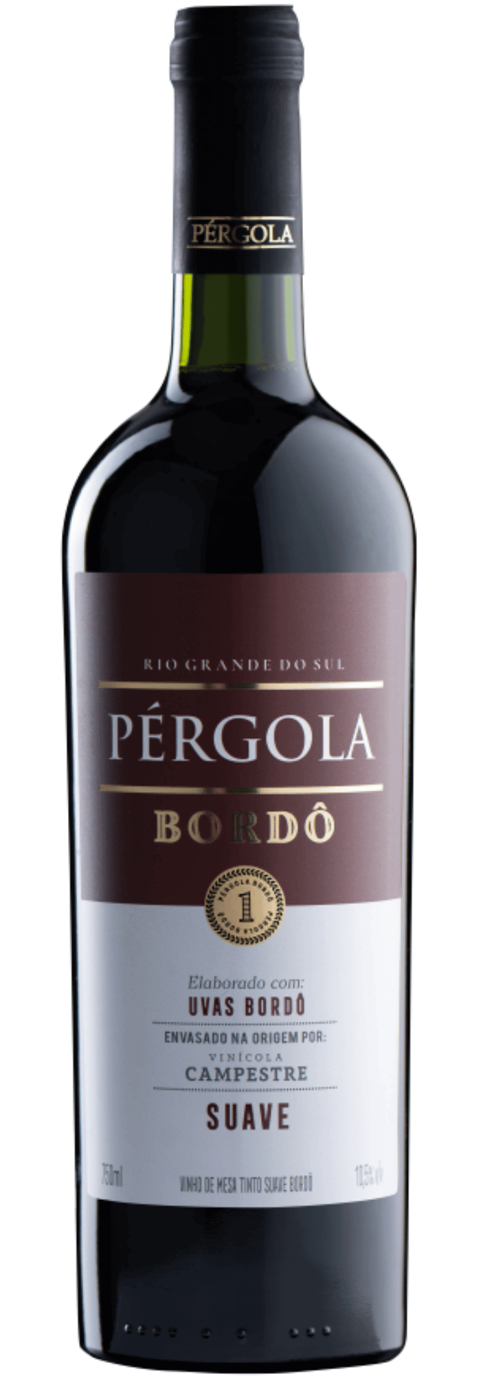 Pérgola Bordô Tinto Suave