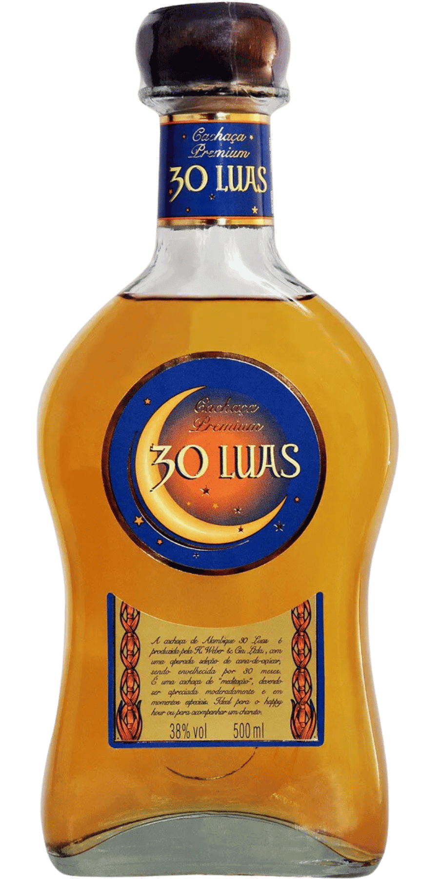 Weber Haus Cachaça Premium 30 Luas 500ml
