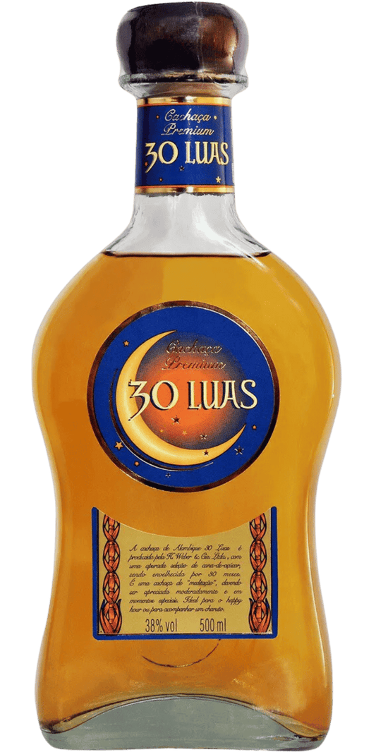Weber Haus Cachaça Premium 30 Luas 500ml