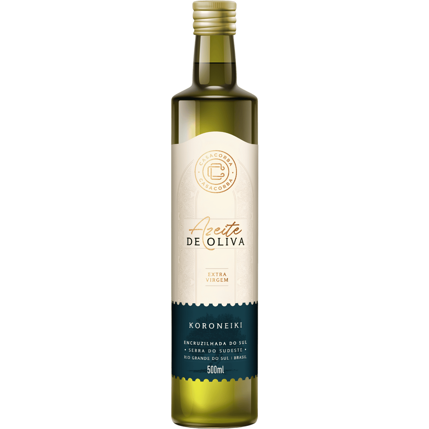 Casacorba Koroneiki Serra do Sudeste Azeite de Oliva Extra Virgem 500ml