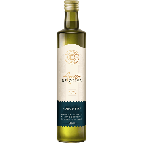 Casacorba Koroneiki Serra do Sudeste Azeite de Oliva Extra Virgem 500ml