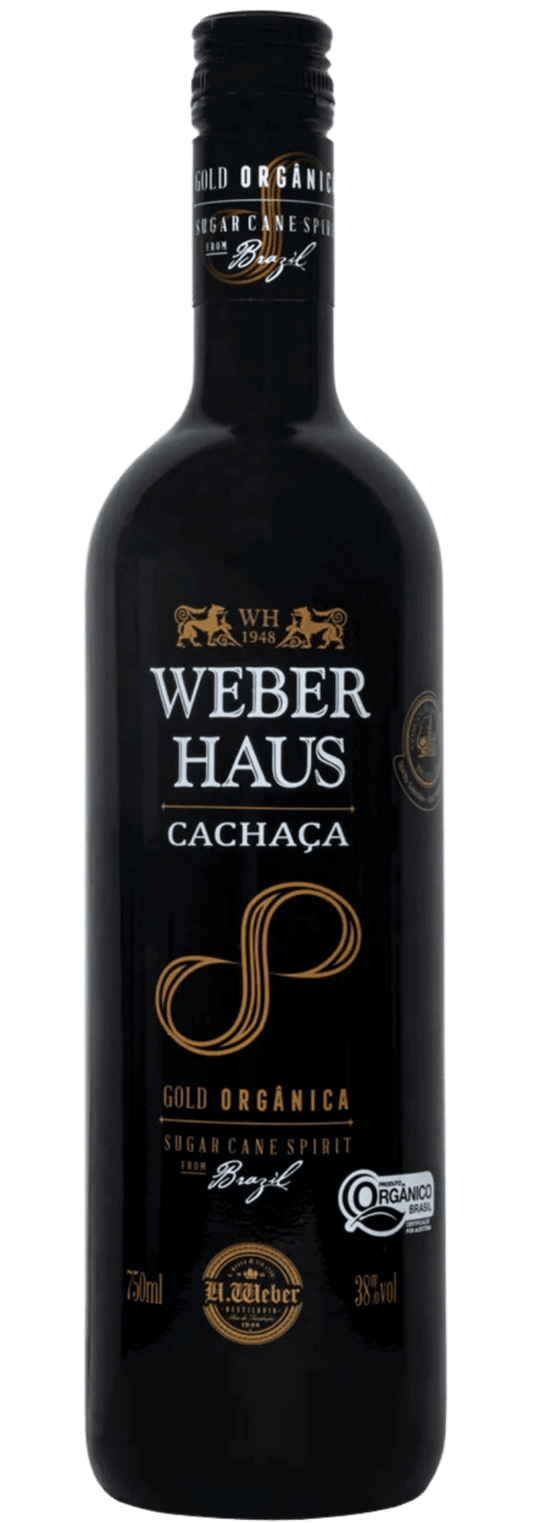Weber Haus Cachaça Envelhecida Gold Camisa 8 Orgânica