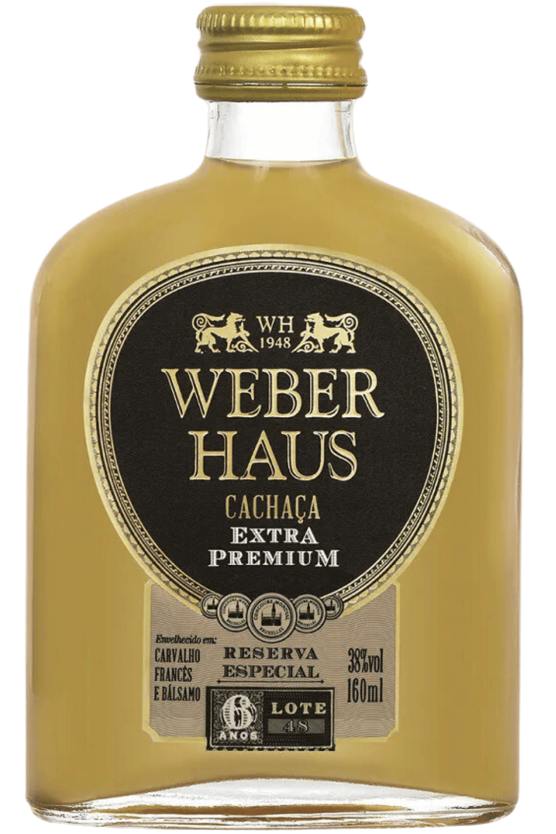 Weber Haus Cachaça Extra Premium 160ml