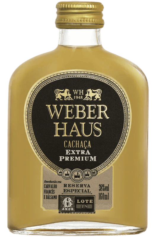 Weber Haus Cachaça Extra Premium 160ml