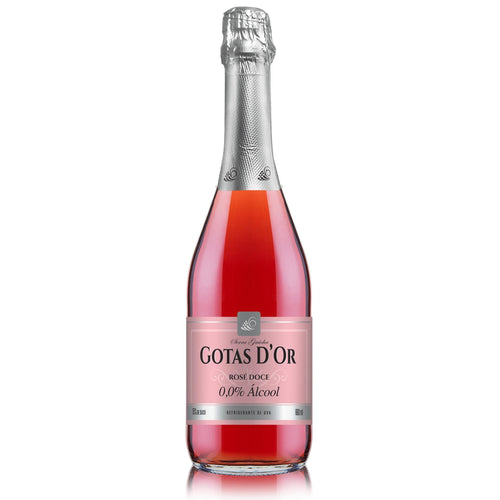 Garibaldi Gotas D&apos;Or Sem Álcool Filtrado Doce Rosé