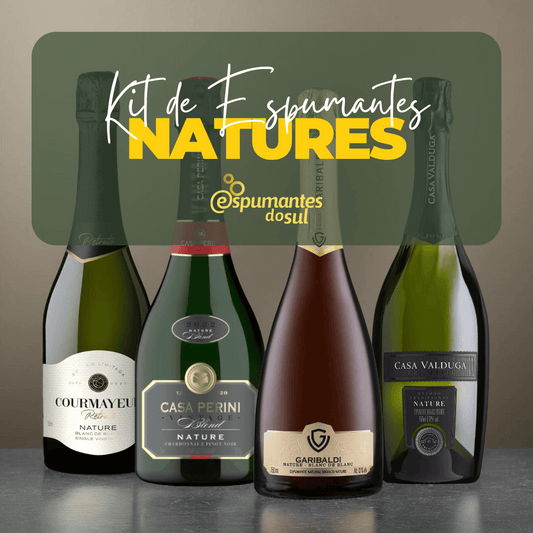 Kit Espumantes Natures