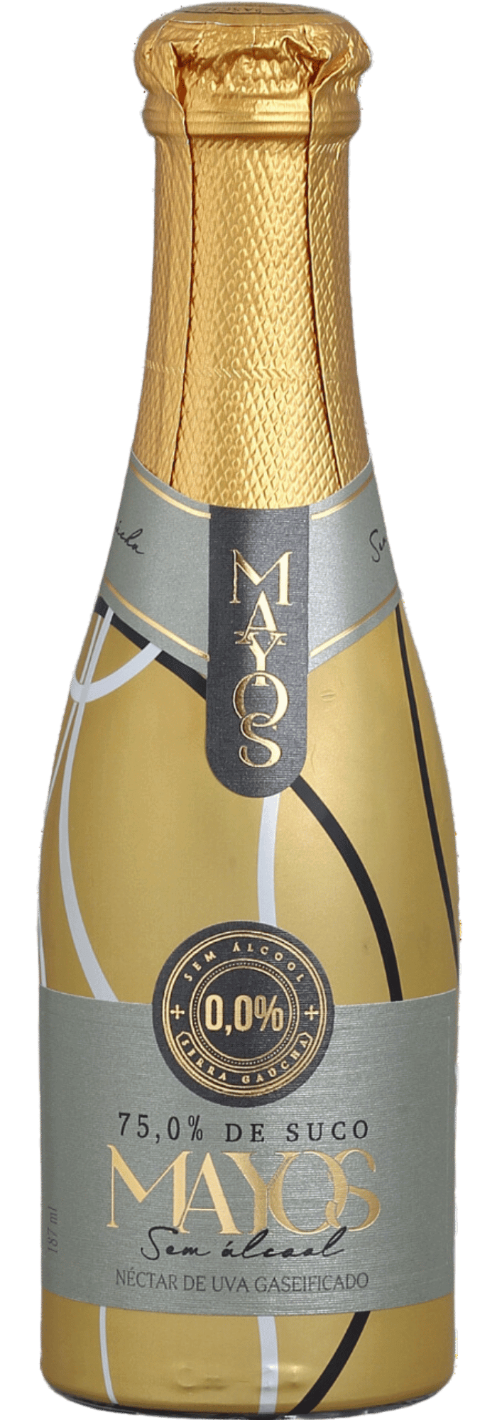 Mayos Espumante Zero Álcool 187ML