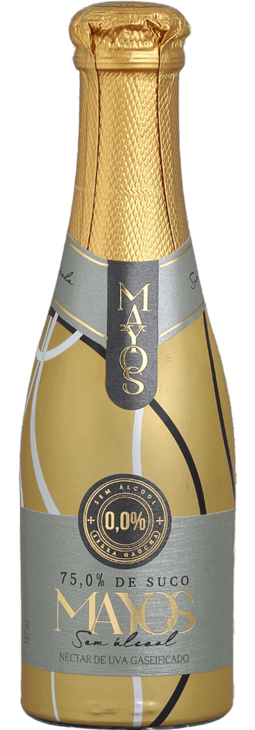 Mayos Espumante Zero Álcool 187ML