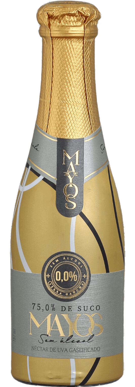 Mayos Espumante Zero Álcool 187ML