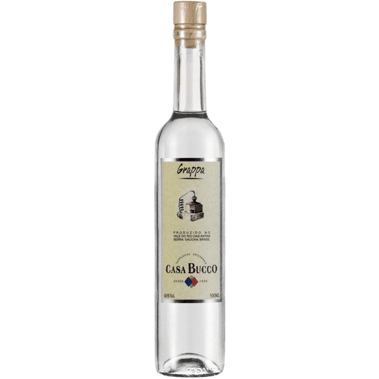 Casa Bucco Grappa Branca