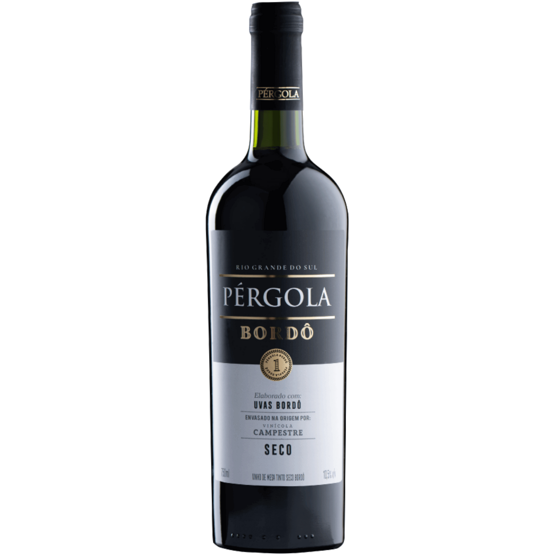 Pérgola Bordô Tinto Seco