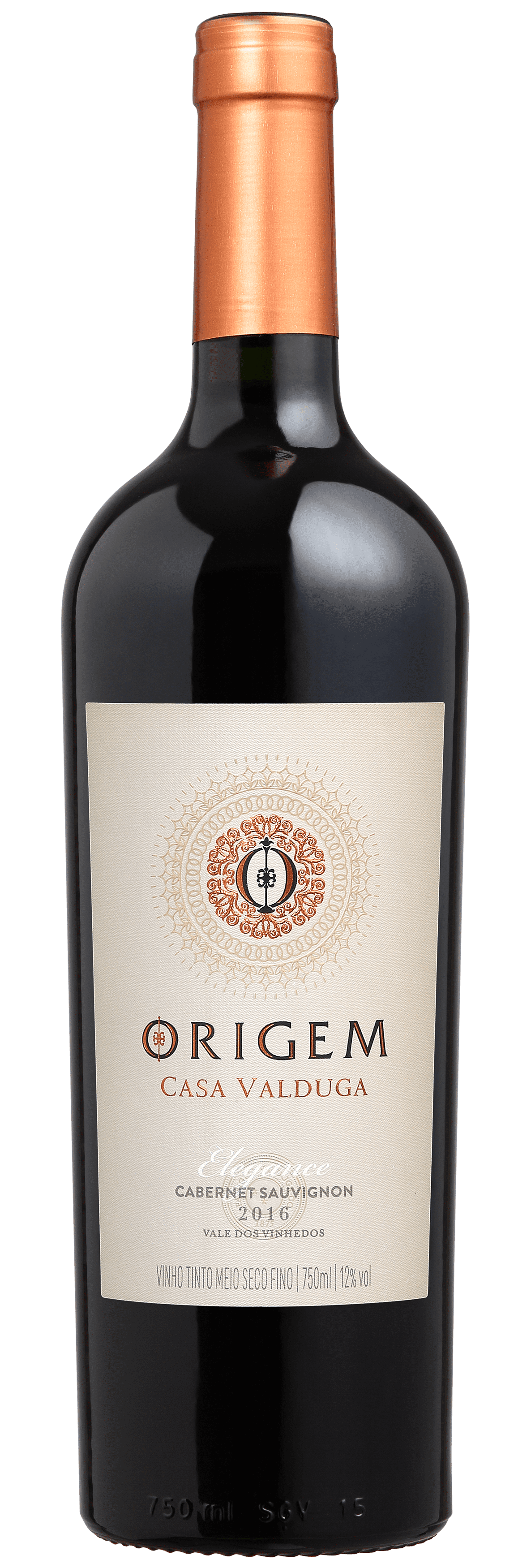 Casa Valduga Origem Elegance Cabernet Sauvignon Demi Sec