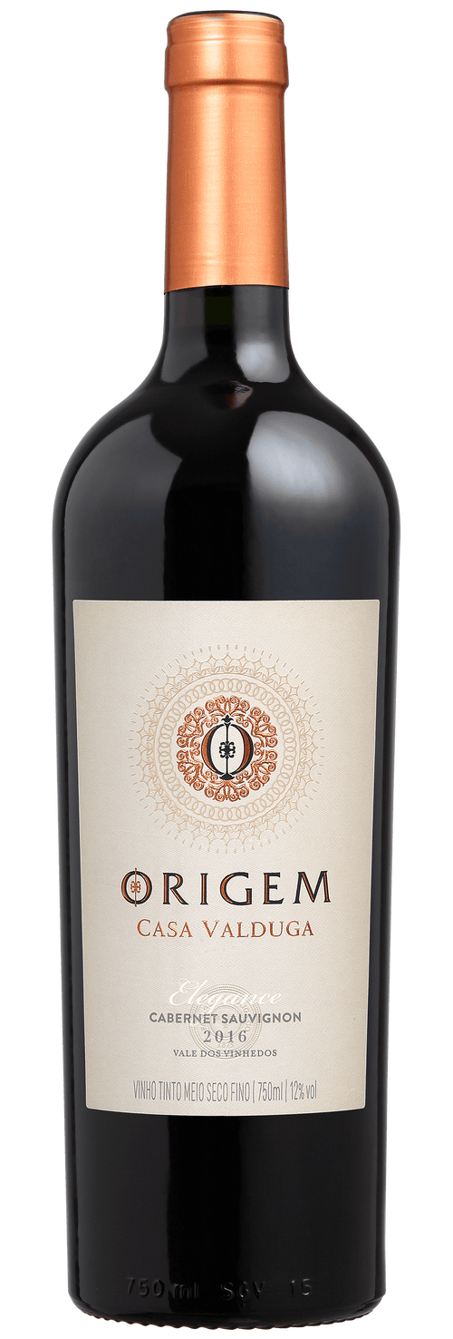 Casa Valduga Origem Elegance Cabernet Sauvignon Demi Sec