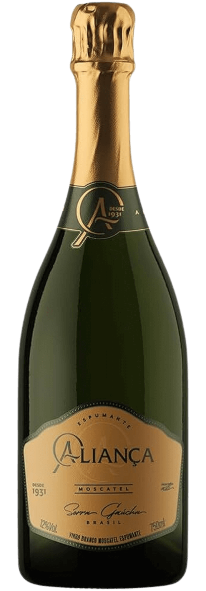 Aliança Espumante Moscatel