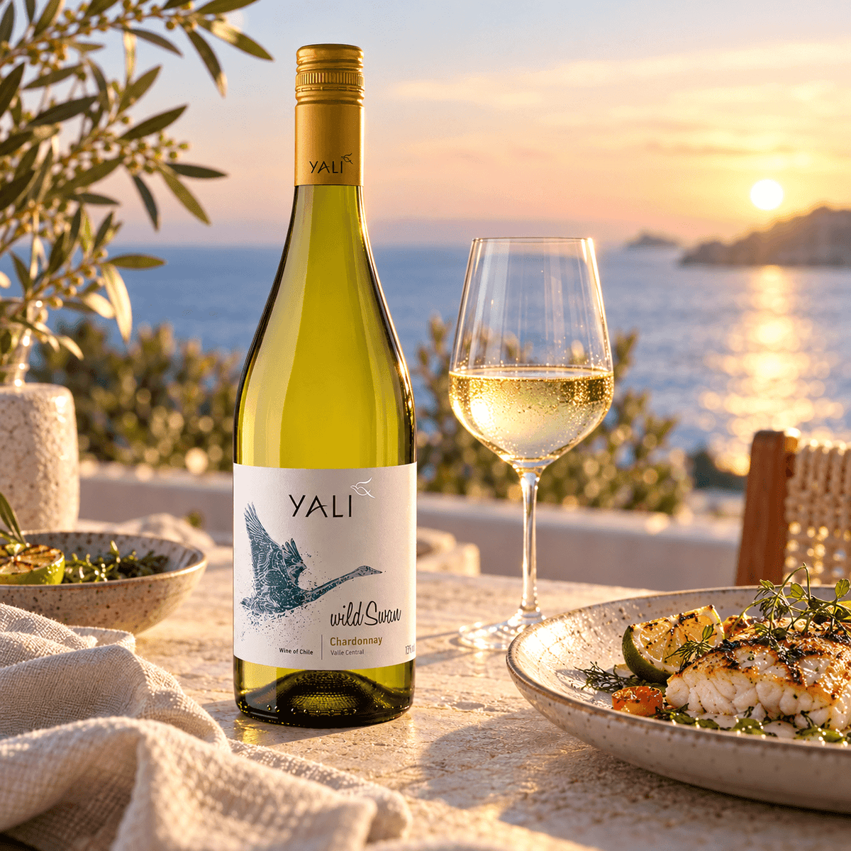 Yali Wild Swan Chardonnay