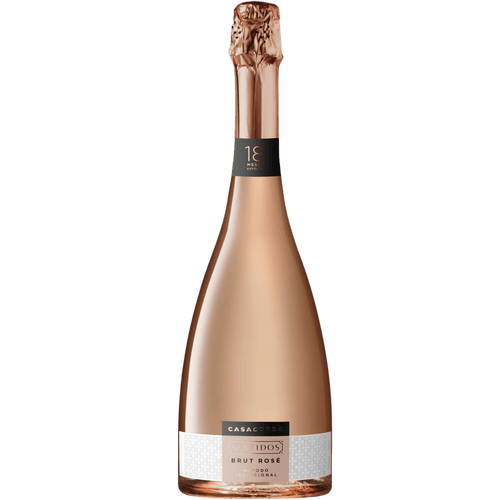 Casacorba Espumante Brut Rosé Método Tradicional 18 Meses