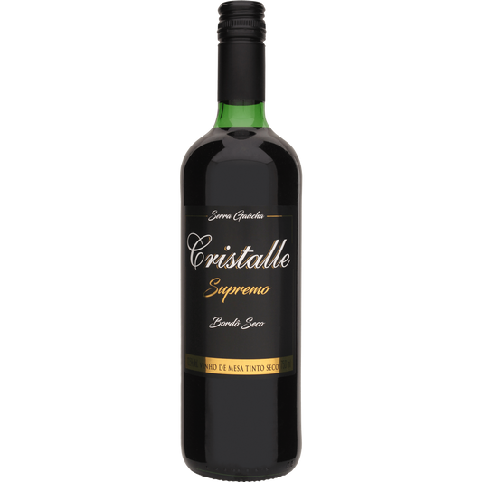 Arbugeri Cristalle Supremo Bordô Seco