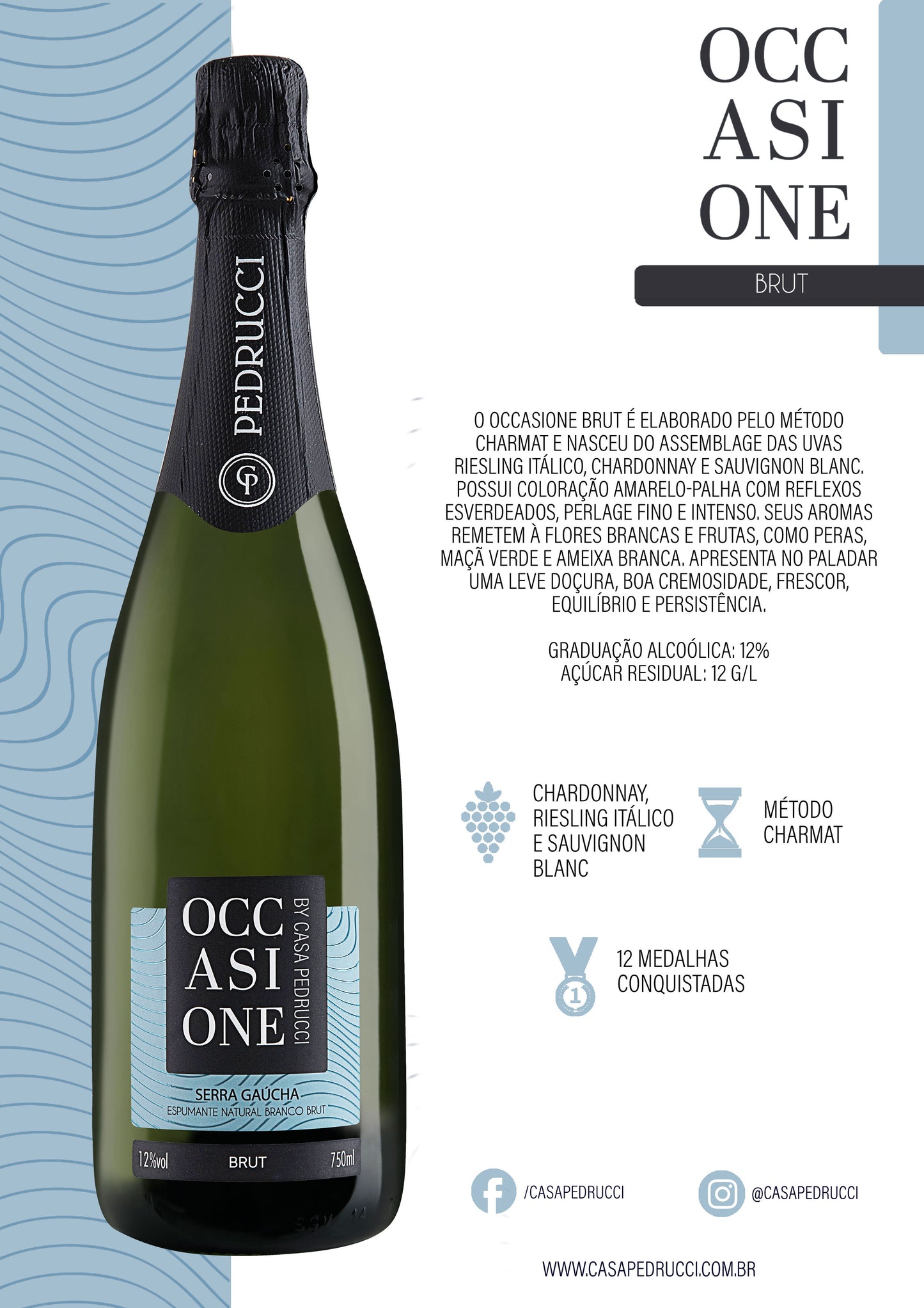 Casa Pedrucci Occasione Espumante Brut