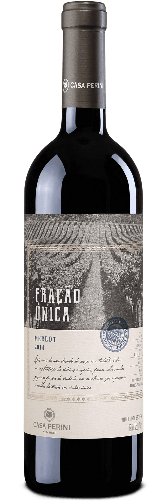 Casa Perini Fração Única Merlot