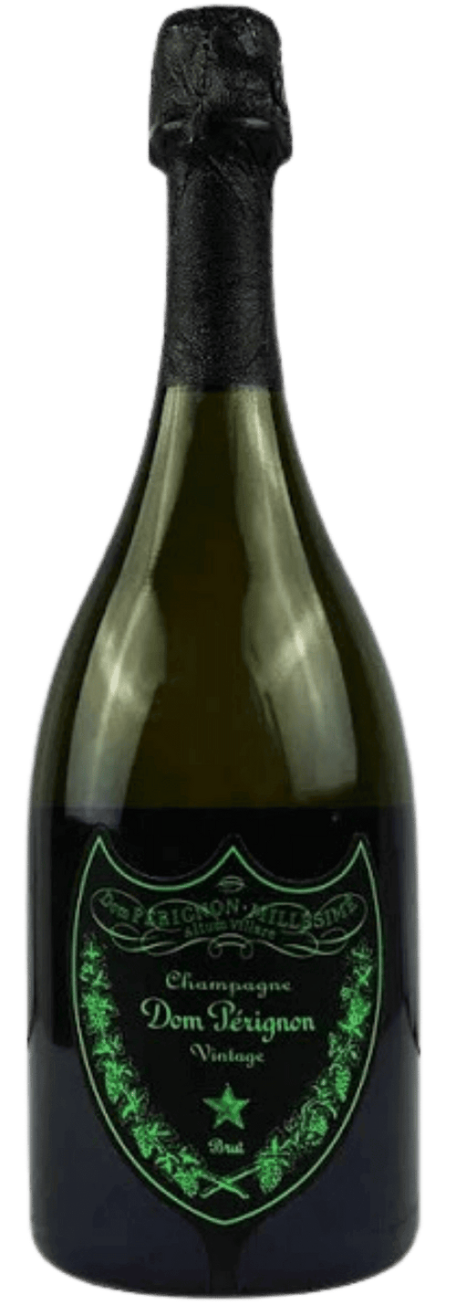Dom Pérignon Champagne Vintage Luminous Label
