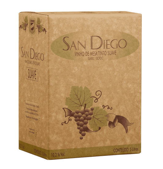 Castellamare San Diego Suave Bag in Box 5L