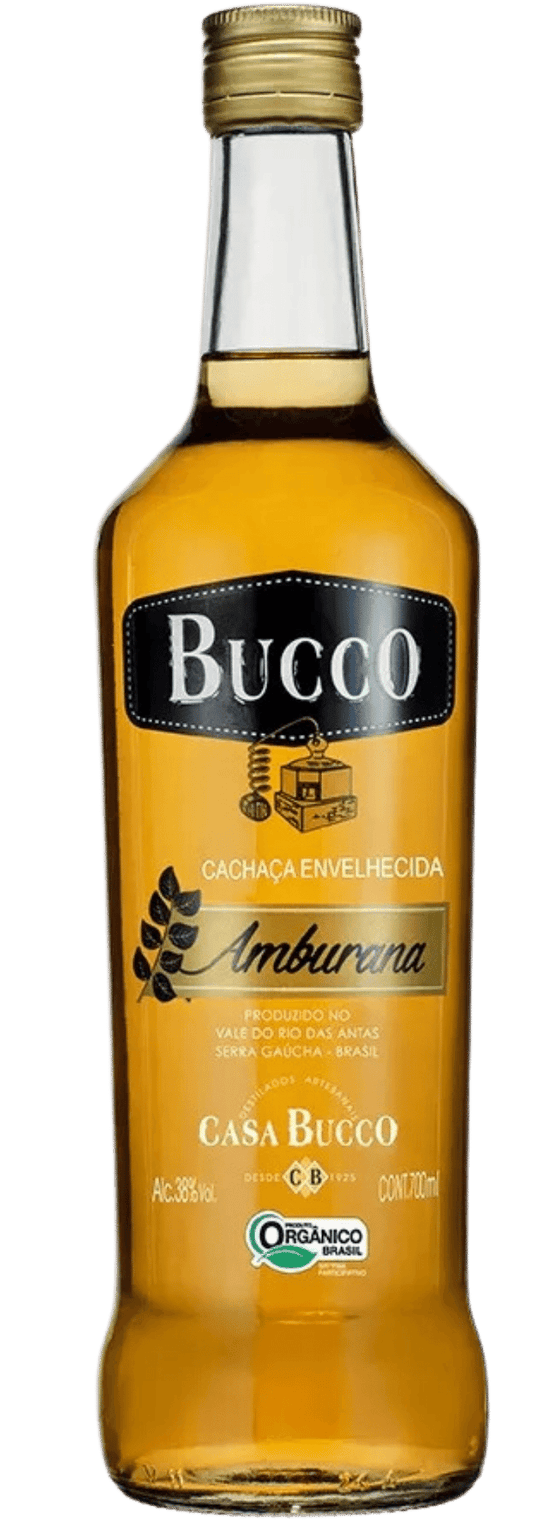 Casa Bucco Cachaça Amburana 700 ml