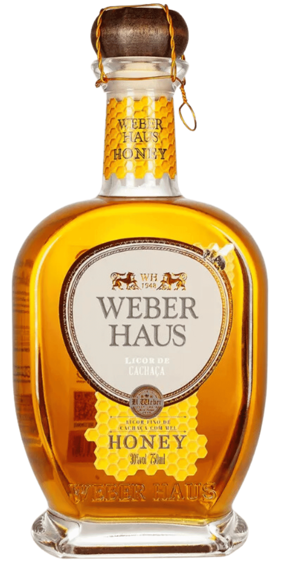 Weber Haus Licor Fino Honey de Cachaça Com Mel