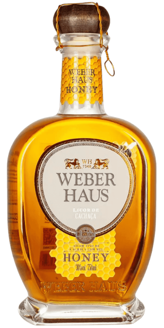 Weber Haus Licor Fino Honey de Cachaça Com Mel