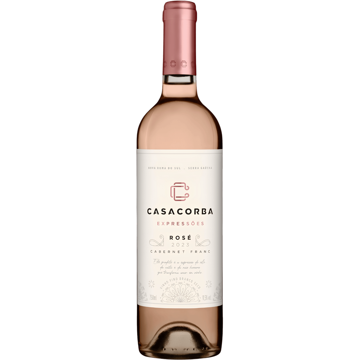 Casacorba Expressões Cabernet Franc Rosé