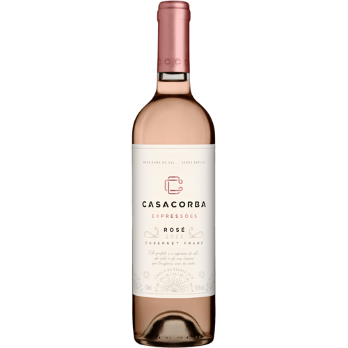Casacorba Expressões Cabernet Franc Rosé