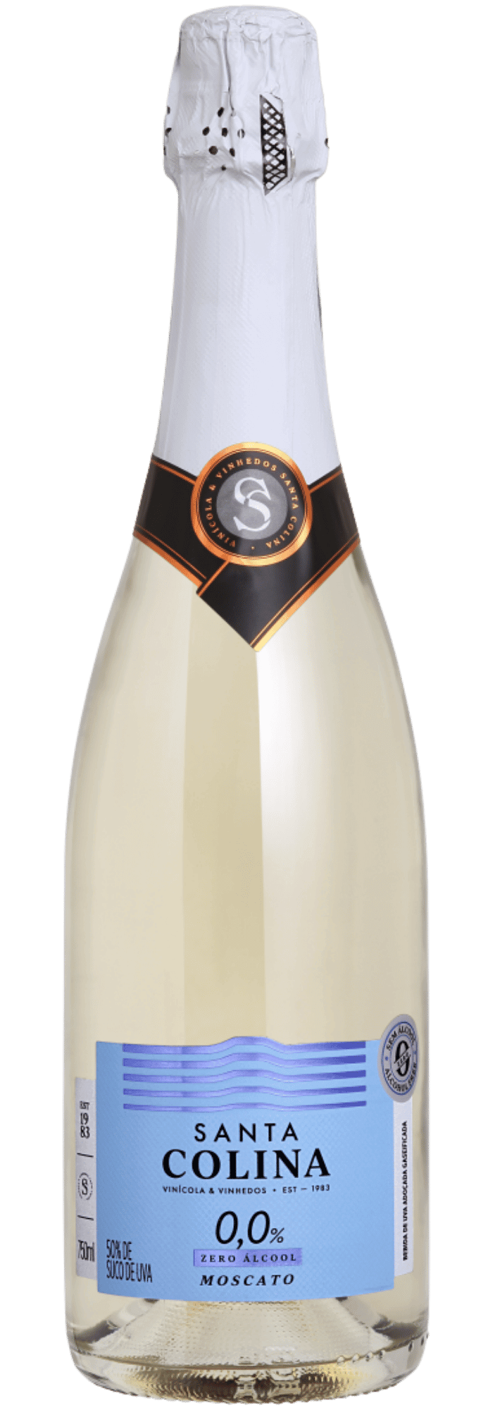 Aliança Santa Colina Moscato Zero Álcool
