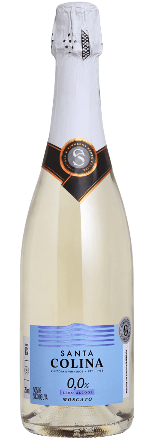 Aliança Santa Colina Moscato Zero Álcool