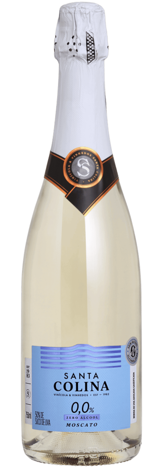 Aliança Santa Colina Moscato Zero Álcool