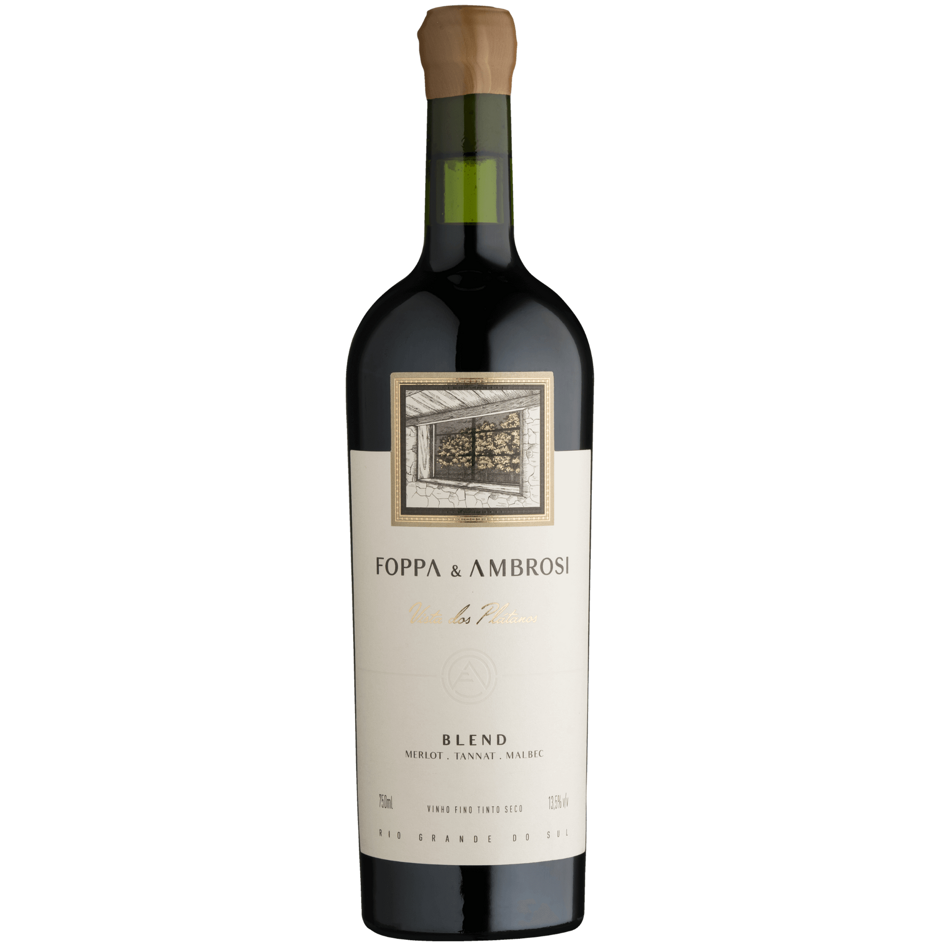 Tenuta Foppa & Ambrosi Vista dos Plátanos Blend