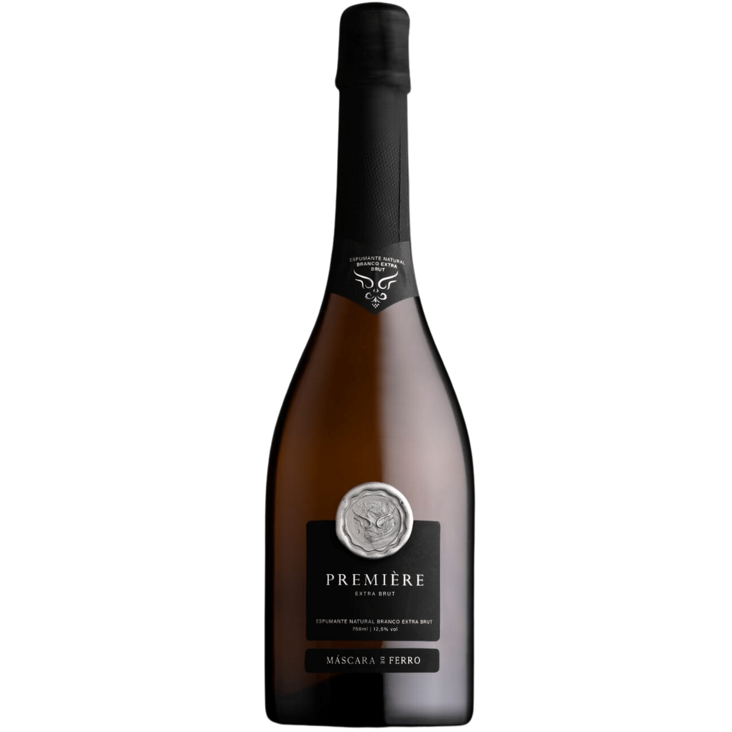 Máscara de Ferro Espumante Première Extra Brut