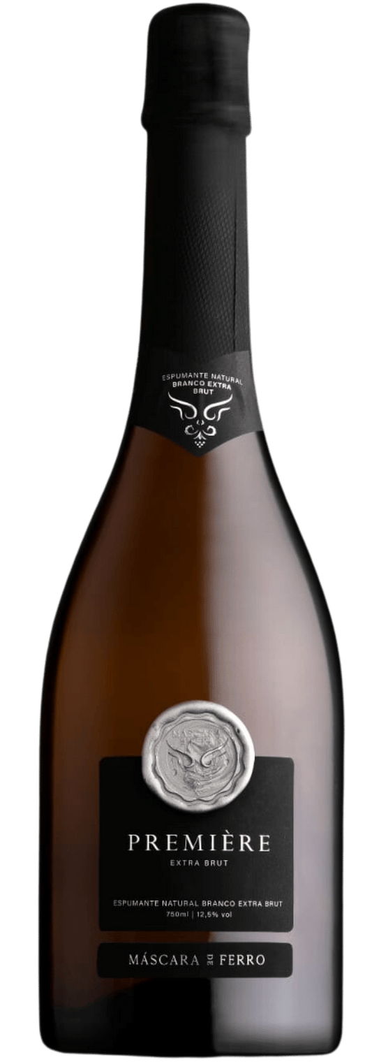 Máscara de Ferro Espumante Première Extra Brut