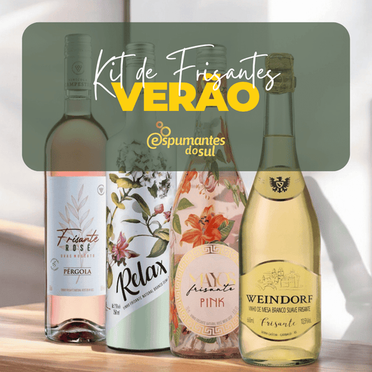 Kit Frisantes Para o Verão