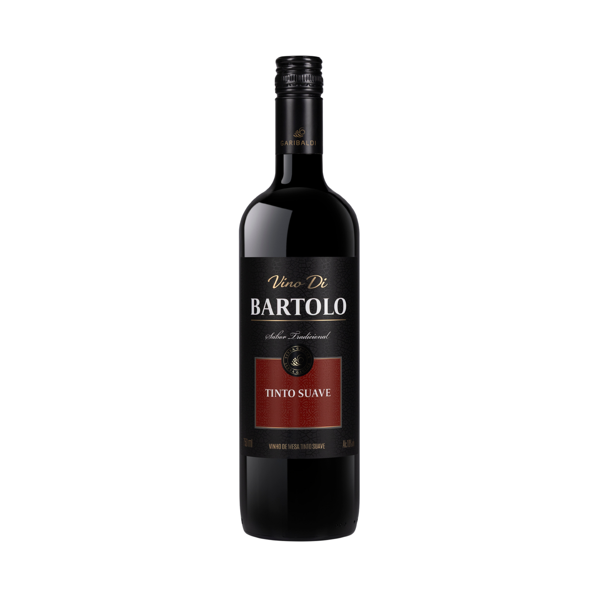Garibaldi Di Bartolo Bordô Tinto Suave