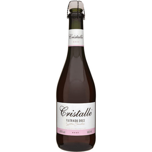 Arbugeri Cristalle Filtrado Doce Rosé