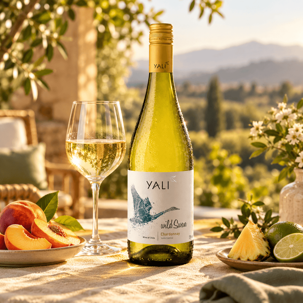 Yali Wild Swan Chardonnay