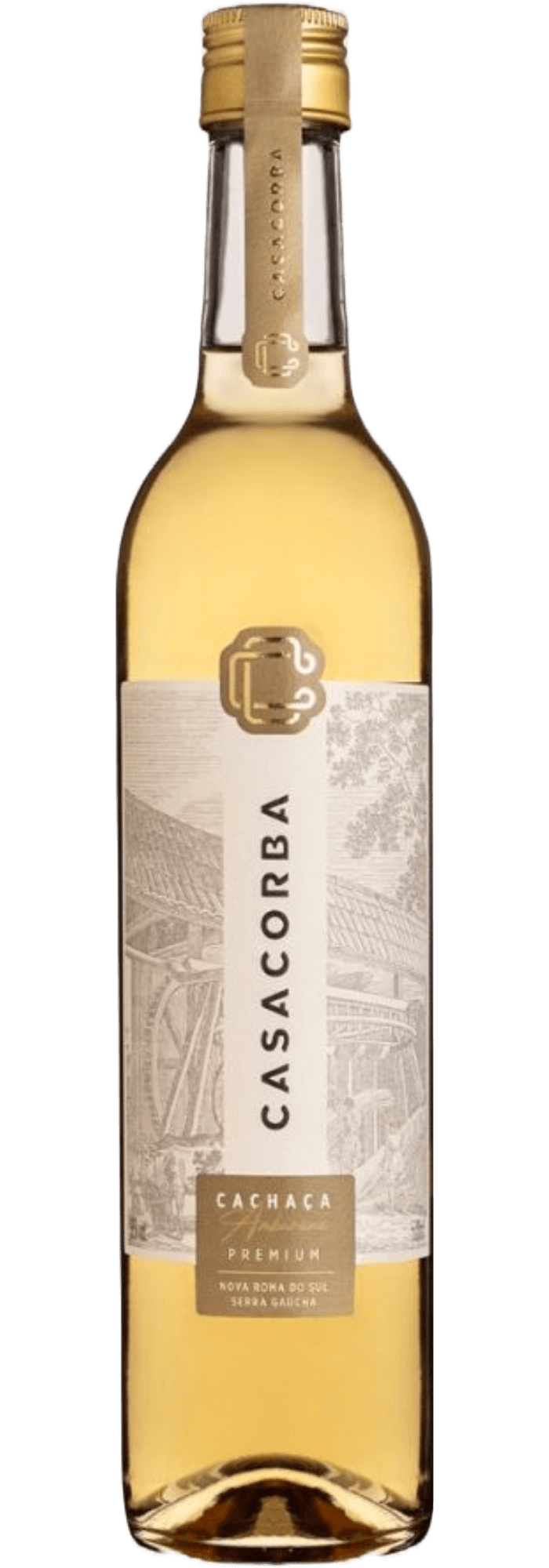 Casacorba Cachaça Envelhecida em Amburana Premium