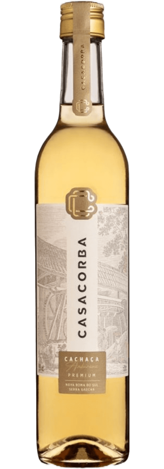 Casacorba Cachaça Envelhecida em Amburana Premium