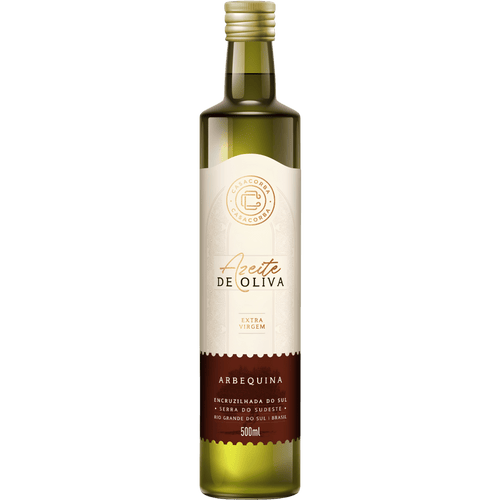 Casacorba Arbequina Serra do Sudeste Azeite de Oliva Extra Virgem 500ml