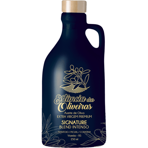 Estância das Oliveiras Azeite de Oliva Extra Virgem Blend Signature Cerâmica 250ml