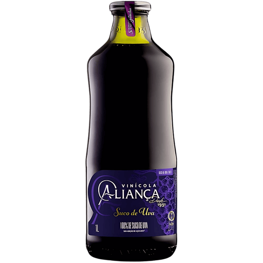 Aliança Suco de Uva Integral 1L