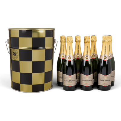 Casa Perini Balde de Espumantes Brut - 7 x 750ml