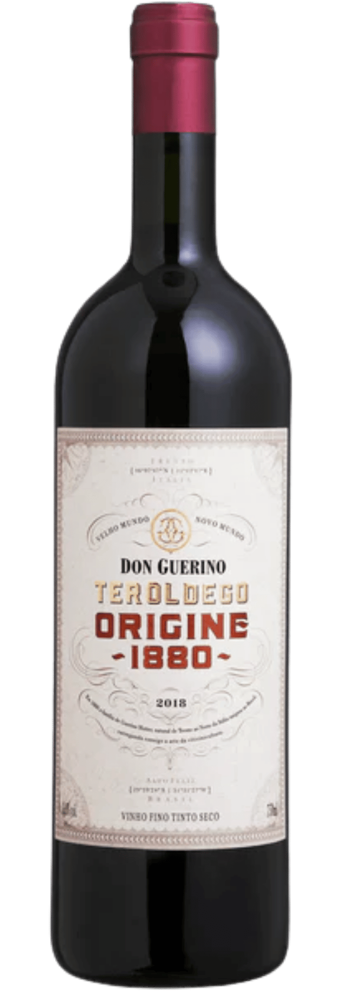 Don Guerino Origine 1880 Teroldego