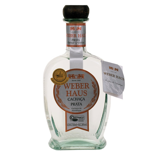 Weber Haus Cachaça Orgânica Prata
