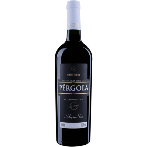 Pérgola Seleção Tinto Seco